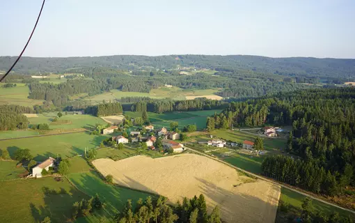 Les hameaux de Viverols