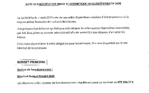 Budgets_Primitifs