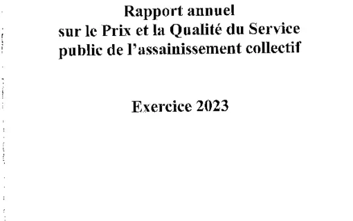 Assainissement
